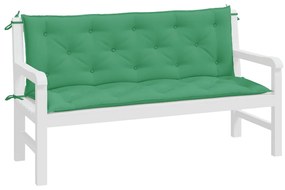 vidaXL Kussen voor schommelstoel 150 cm stof groen