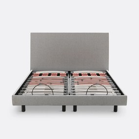 2 in 1 ensemble, kofferbed en hoofdbord Hercule