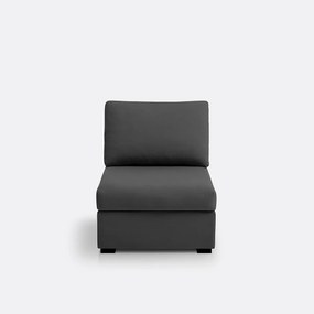 Fauteuil met afneembare katoenen hoezen, Robin