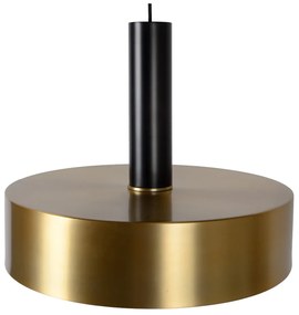 Lucide Giada hanglamp 50cm 1x E27 goud mat