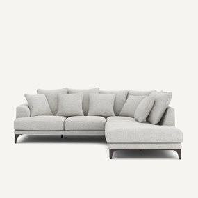 Hoekbank van gevlekt canvas, ARMENTO