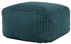 Theo Corduroy Poef - Groen