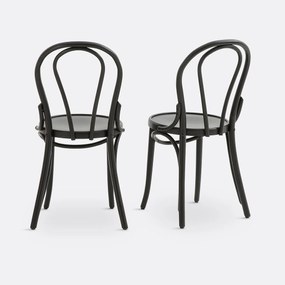 Set van 2 stoelen in bistrot stijl, Bistro