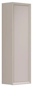 Adema Prime Core Hoge Kast - 120x34.5x27cm - 1 deur - mat cotton (beige) - MDF 88483
