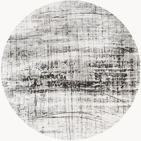 Wasbaar rond jacquard in- en outdoor vloerkleed Griff