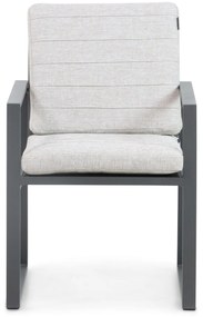 Tuinstoel Aluminium Grijs-antraciet Lifestyle Garden Furniture Nuno