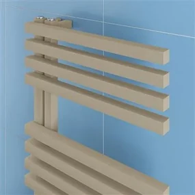 Eastbrook Reinbach handdoekradiator 60x120cm 802W cappuccino