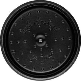 Staub La Cocotte Cocotte 24 cm / 3,7 l, Rond, La-mer - La Cocotte - Staub