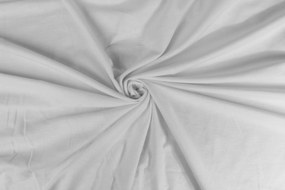 Hoeslaken flanel - 100% katoen - 140x200 - wit