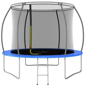 vidaXL Trampolineset rond 150 kg 305x76 cm