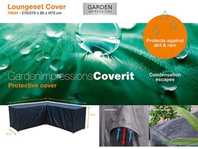 Garden Impressions Lounge dining beschermhoes L 270/270x90xH70 cm