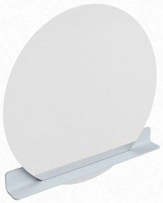 Mondiaz Spot spiegel rond Ø110cm met planchet clay