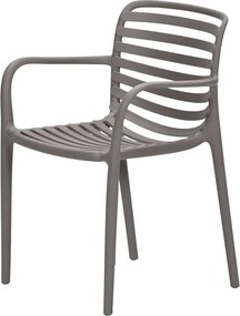 Garden Impressions Mees tuinstoel - taupe
