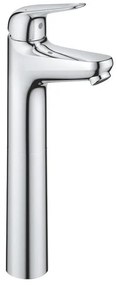 GROHE Swift QuickFix Wastafelkraan - xl-size - met push open waste - chroom 24331001