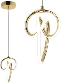 LED hanglamp LHJ092-1CP Gold