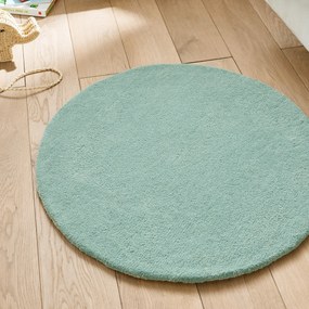 Rond vloerkleed in getuft katoen, Renzo, klein model