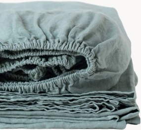 Linnen hoeslaken Kaia