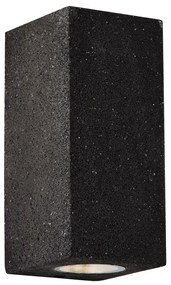 Pure Up en Down Wandlamp Zwart