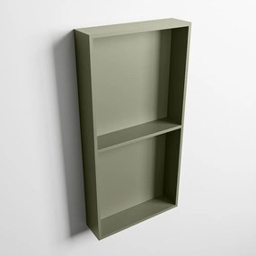 Mondiaz Easy nis 60x30x8cm 2 vakken army