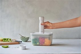 ZWILLING Fresh &amp; Save Vacuümdoos L, Kunststof, semitransparant-Grijs - Fresh &amp; Save - ZWILLING
