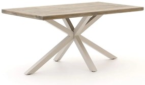 Tuin eettafel Bellagio  | Rechthoekig  | Tuintafel Teakhout | 4 personen | Kees Smit Tuinmeubelen