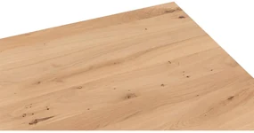 Goossens Eettafel Blade, Strak blad 200 x 100 cm 6 cm dik