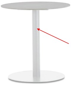 Coco Como Bistrotafel Wit