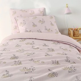 Kinderdekbedovertrek 50% gerecycled katoen, SWAN