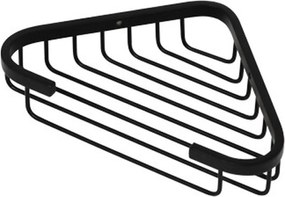 Plieger Vigo hoekzeepschaal mat zwart