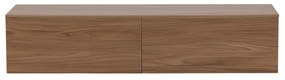 Multifunctioneel TV Meubel Walnoot - 160x45x35cm.