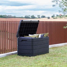 Toomax Dolomiti kussenbox 410L - donkergrijs