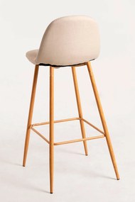 Teok Stoffen Kruk
