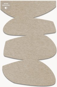 Akoestische wandsculptuur Stone Balance