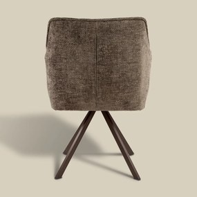 Draaibare Eetkamerstoel Taupe