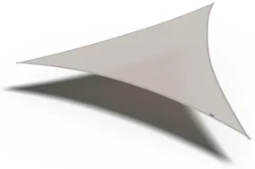 Platinum Sun&Shade Coolfit schaduwdoek driehoek 500x500x500cm Greige