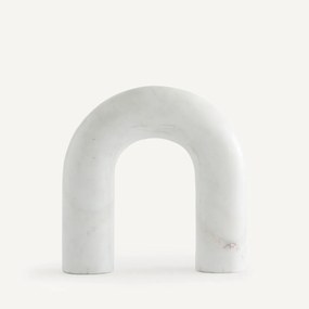 Witte marmeren boog voorwerp, Scafi
