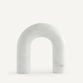 Witte marmeren boog voorwerp, Scafi