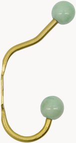 Handgemaakte metalen wandhaken Ball, 2-delig