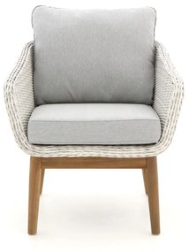 Intenso Borgetto/ROUGH-K stoel-bank loungeset 4-delig
