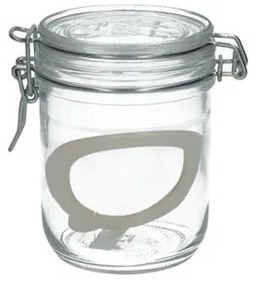 Beugelpot, glas, 0,5 l