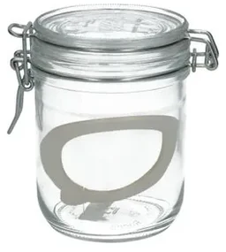 Beugelpot, glas, 0,5 l