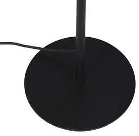 Smart buiten vloerlamp zwart incl. Wifi A60 - Virginia