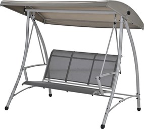 Garden Impressions Rubens 3-zits schommelbank - taupe