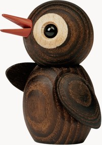 Handgemaakt decoratief object Trendy Thermo van essenhout