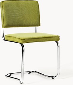 Corduroy sledestoelen Kink, 2-delig