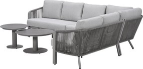 Garden Impressions Ryan hoek loungeset 6-delig - taupe