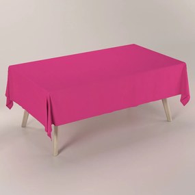 Dekoria Rechthoekig tafelkleed, roze, 100 x 100 cm