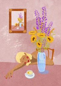 Ilustratie Day dream 2, Raissa Oltmanns