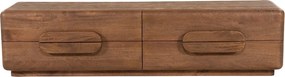 Mango Houten TV-meubel - 160x48x39cm.