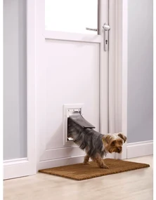PetSafe Huisdierenluik 600 maximaal 7 kg aluminium 5013
